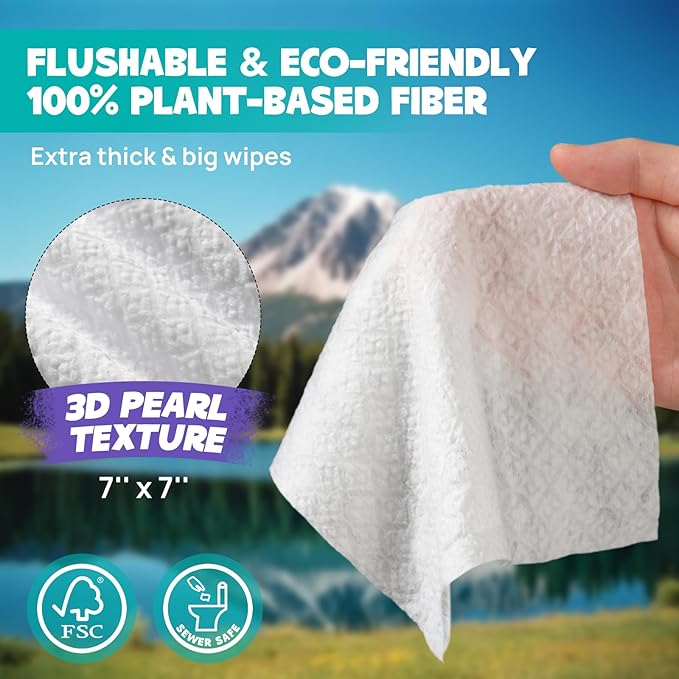 HICC PET Wipes for Dogs & Cats, Vet Recommended Cleaning Deodorizing & Soothing Allergy Infections Anal Gland Wipes, Hypoallergenic Hydrating & Nourish Fur Dog Grooming Wipes for Paw, Butt, Body