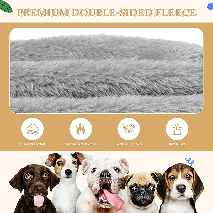 3XL Dog Sweaters for Large Dogs,Dog Hoodie,Warm Fuzzy Fleece Sweatshirt with Hood & Pocket,Leash Hole,Cozy Cold Weather Pet Clothes Sweater Hoodie for Large Dogs(Grey,3XL)