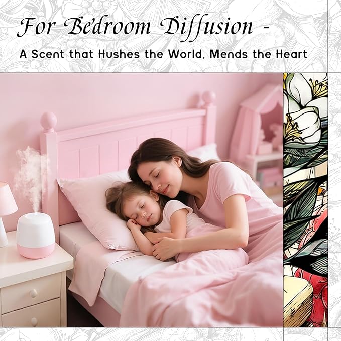 HIQILI Diffuser Oil for Humidifier & Reed Diffusers, Suitable for Home and Other Scenarios, Long Lasting Scent - Tropical Pleasures, 0.34 Fl Oz