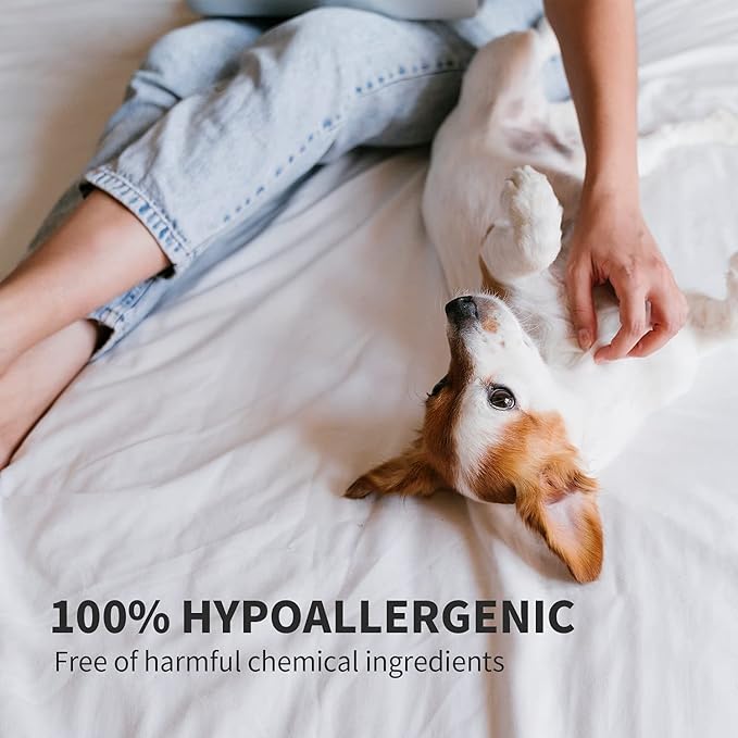 HYPONIC Hypoallergenic Premium Dog Shampoo (Volumizing, 3X’s Size, Save 25% 50.7 oz) - Poodles, Bichons and/Dogs requiring Volume