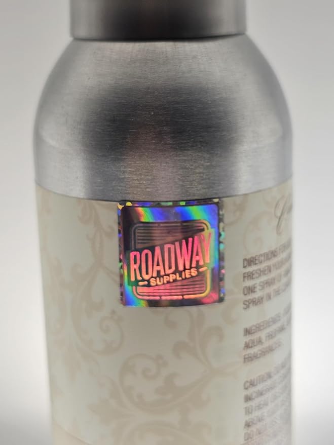 Room Fragrance Cashmere FreshRevive; Powerful Air Freshener Spray - Eliminate Odors, Refresh Rooms; Treat Pet Smells and shoe Odors; Aromatique Spring Scent; Long-Lasting Formula