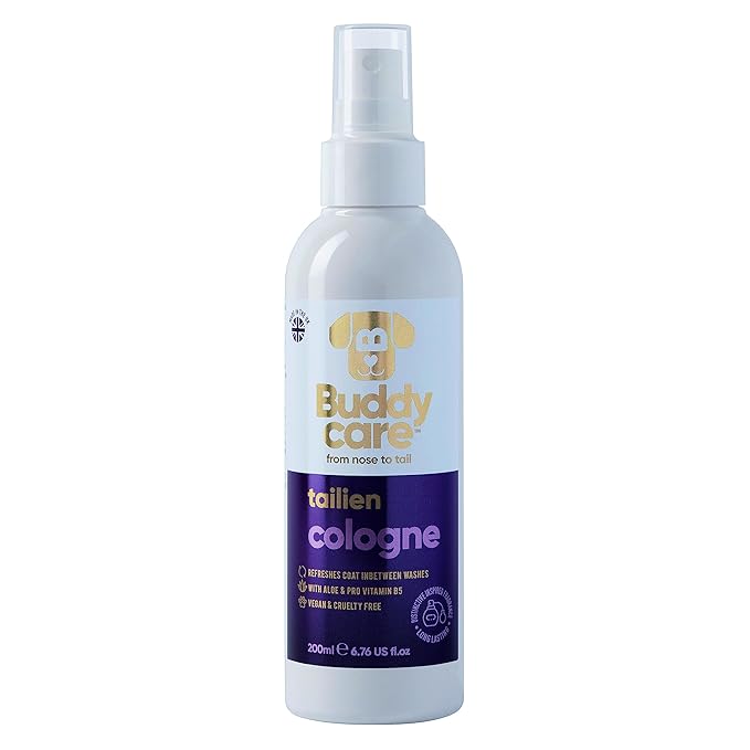 Dog Cologne - Tailien - 200ml - Distinctive and Inspired Scented Dog Cologne - Refreshes Between Dog Washes