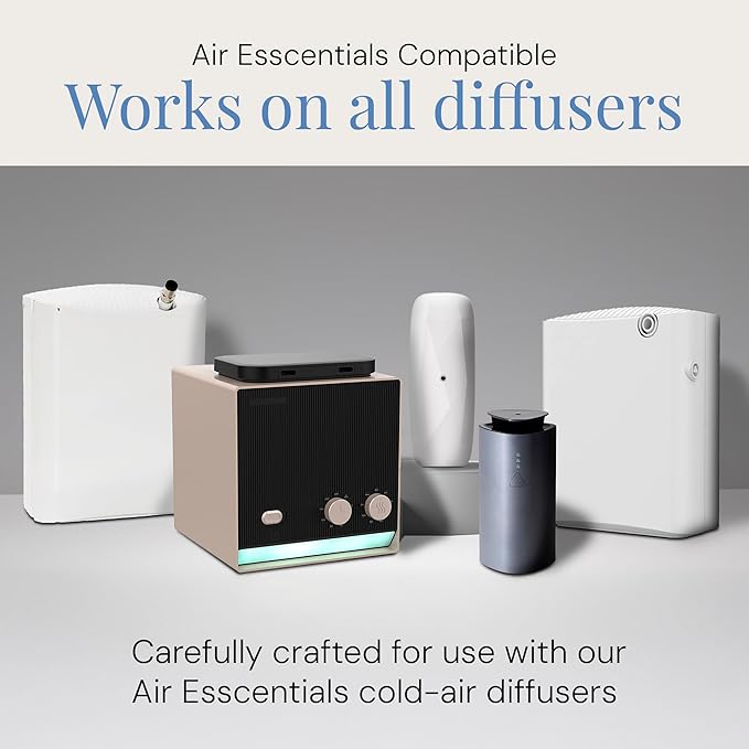 Holiday Spice Aroma Oil, Festive Essential Oil Blend for Diffusers & Scent Machines, Floral, Cinnamon & Fruit Notes, Warm Holiday Fragrance, Cold-Air Compatible, 100mL