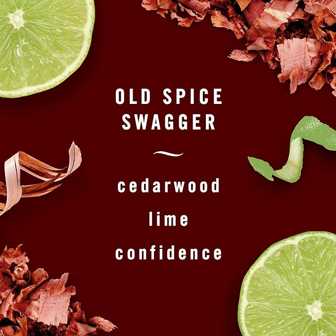 Febreze AUTO Air Freshener, Odor-Fighting Automotive Vent Clip, Old Spice Swagger Scent, 8 Count