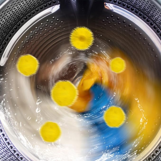 18-Pack Reusable Pet Hair Remover Balls for Laundry, Washer and Dryer Lint Catcher for Dog and Cat Fur Removal