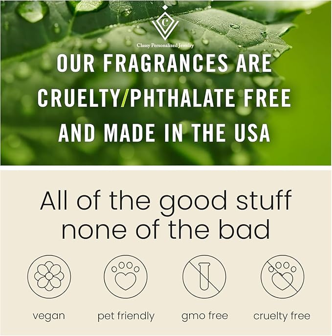 C Classy Car Air Freshener Hanging 2 Pack, Air Freshener Diffuser for Cars, Air Fresheners Diffuser oil For Car,Car Air Freshener For Women&Men, Made in USA