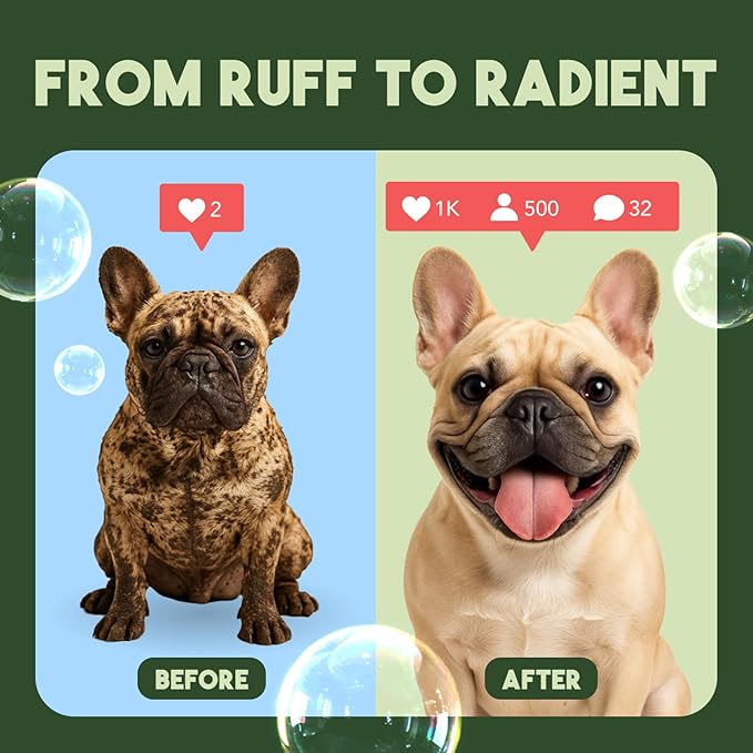 TropiClean Gentle Puppy Shampoo, Dog Shampoo for Allergies & Sensitive Skin, Professional Dog Shampoo, Made in USA, Gentle Coconut Scent, 1 Gallon