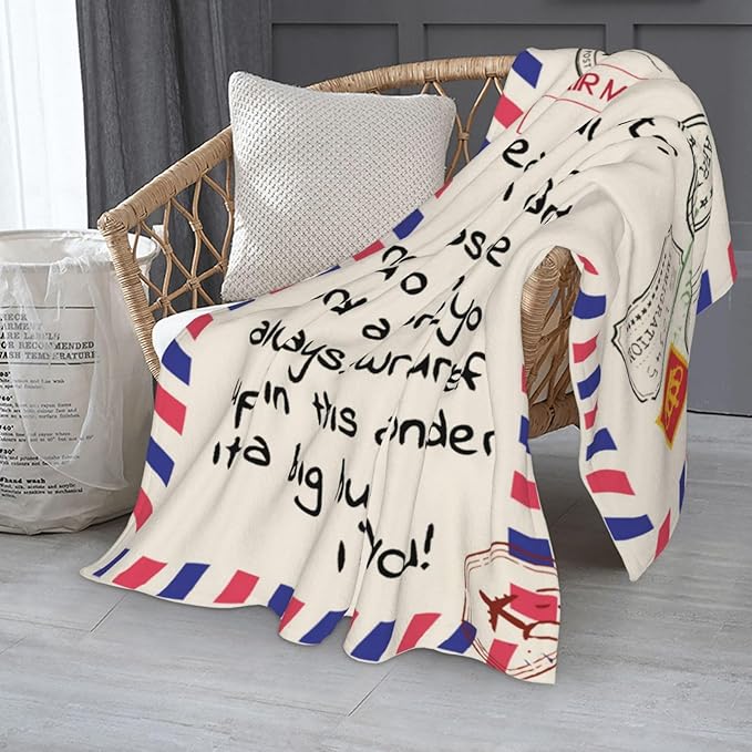 Daughter Gift, Dear Daughter Blanket for Birthday, Daughter Gifts Ideas from Mom Dad,Throw Blankets Anniversary Super Soft Flannel Throw Blankets for Christmas Valentines Day for Bed Couch(50’’x60’’)