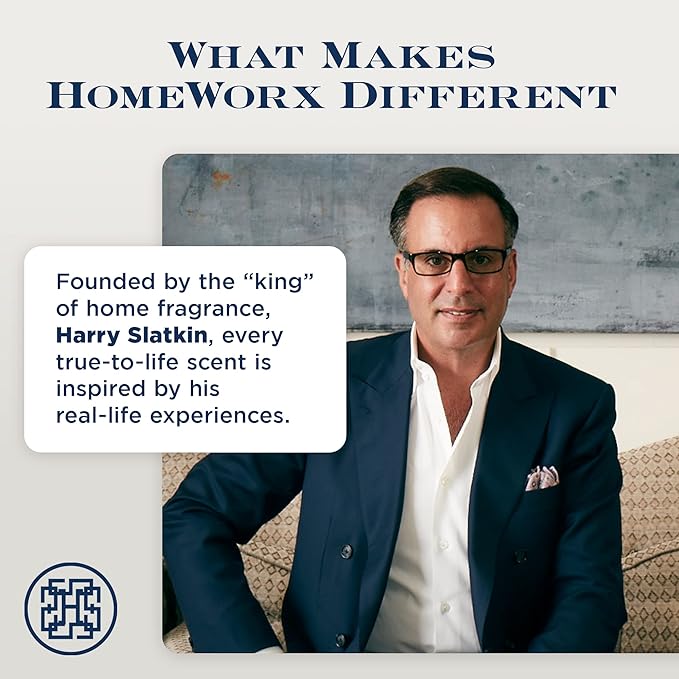 HomeWorx by SLATKIN + CO. Candle- Rose All Day, 18 oz. Premium Scented Candle - 30-55 Hours Burn Time