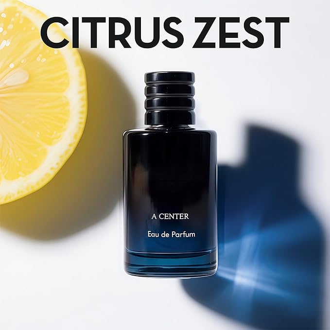 Men's Cologne Include 4 Variety Pack Perfume Gift Set- 3.4 Fl Oz Each Eau De Parfume Tobacco,Musk,Woody,Masculine Scent Long Lasting Fragrance(Bundle K)