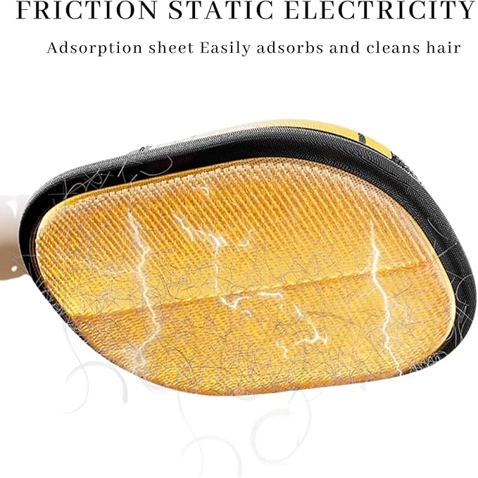 Pet Hair Removal Glove for Cats & Dogs, 2Pcs Newly Upgraded Electrostatic Pet Hair Remover Gloves, Reusable Magic Brush Pet Hair，Pet Hair Remover for Laundry, Sofas，Carpets，Clothing