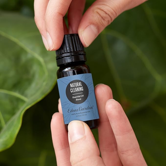 Edens Garden Natural Cleaning Essential Oil Blend- 100% Pure Premium Grade, Undiluted, Natural, Therapeutic, Aromatherapy, The Best for Laundry, Humidifiers, Candle 118 ml (4 fl oz)