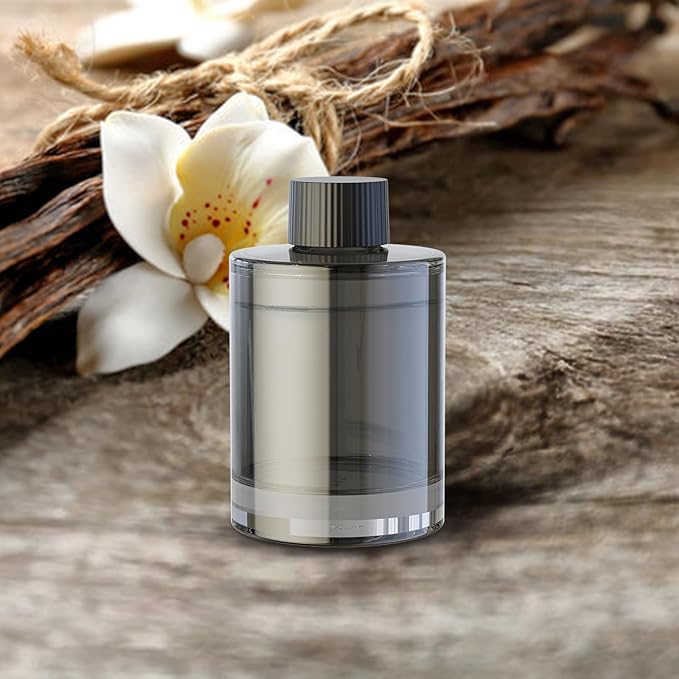 Ceeniu Car Air Freshener, CF3 Luxury Perfume Refill, 135ml Large Capacity for 6 months, Velvet Vanilla, Natural French Fragrance with Plant Extracts, Diffuser Air Freshener, Premium Car Scent