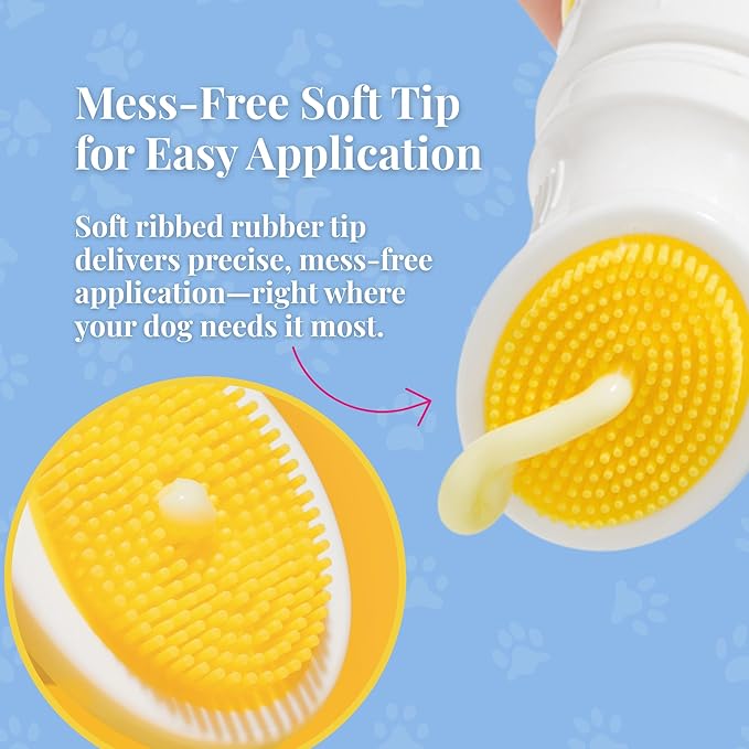 Dr. Paws Dog Paw Protector Balm Perfection Cream - Mess Free, Hydrating, Moisturizing, Non-Greasy, Lick Safe Dog Paw Balm - Premium Animal Foot Moisturizer for Soft, Healthy Paws - 50ml