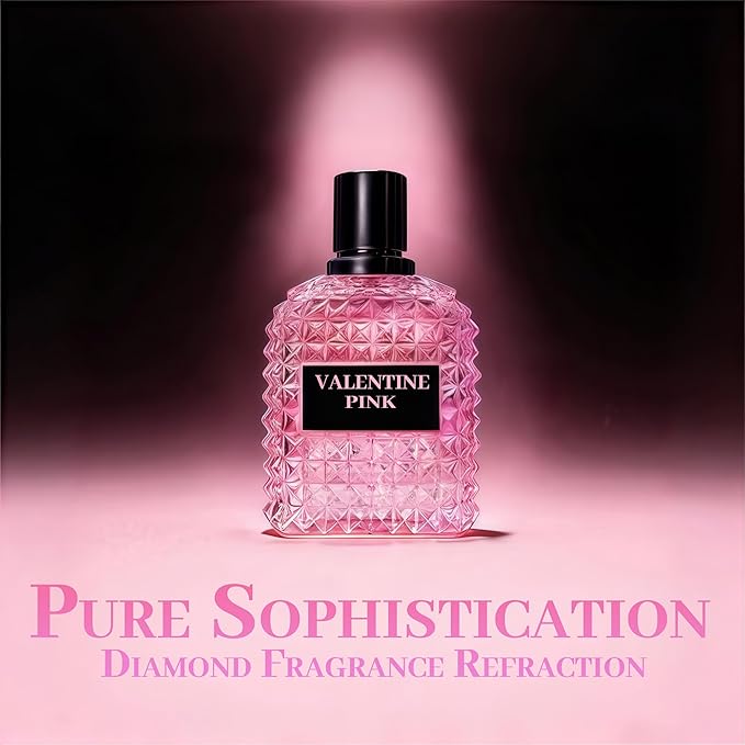 4PCS Perfume Set for Women Fragrance Gift Set with Vanilla,Sweet Fruity Eau De Parfume| 3.4 Fl Oz Each(La Vida Bella,La Vida Bella Ext,Valentine Pink,Paris Women)