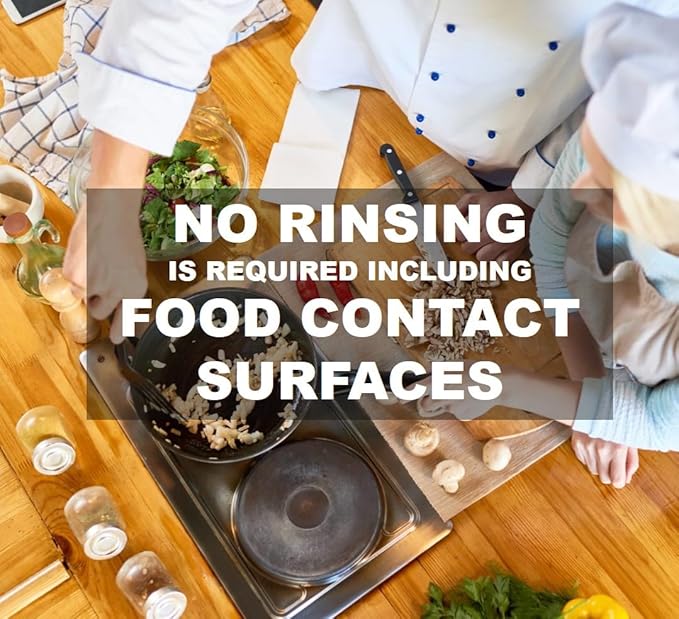 Purefypro Disinfectant Spray (16oz, 2pk) for Toys, High Chair, Playpen, Strollers - Kills 99.9999% E Coli, Norovirus, Flu Viruses, Viruses, MRSA, Bacteria, Fungi, No Rinse, No Residue