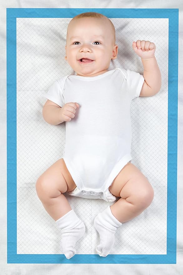 Inspire Disposable Chux Underpads, 23 x 36 Inches, (Pack of 300)