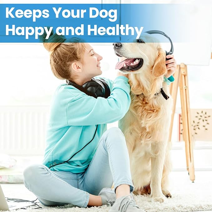 450PCS Dog Ear Cleaning Kit in Storage Box - 6" Long Cotton Swabs for Dogs with Dry Cleaning Pads - Large Cotton Head, Lint-Free, Highly Absorbent, Specially Designed for Use with Dog Ear Cleaner