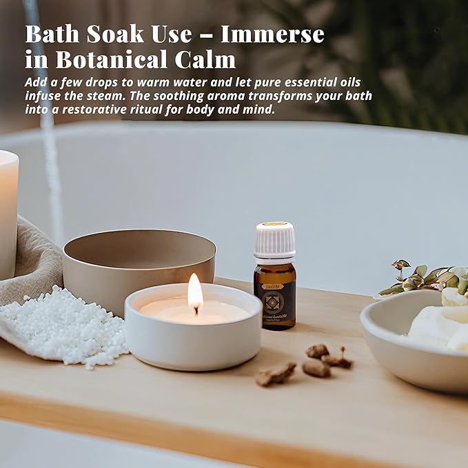 100% Pure & Undiluted Essential Oils Set – Premium Natural Aromatherapy Oils for Diffuser, Bath, DIY Skin Care & Relaxing Mood, 8×5ml Frankincense, Lavender, Rosemary & More, Holiday Gifting