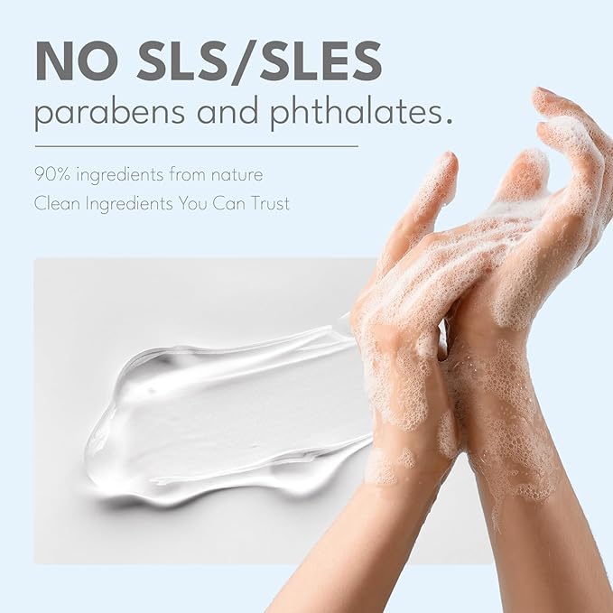 ROMIIE ZOI Liquid Hand Soap Refill Gift Set – 3 Pack (26 Fl Oz Each), Teakwood Scent, Natural Formula with Essential Oils – Gentle, Biodegradable & Cruelty-Free for Sensitive Skin, Kitchen & Bathroom