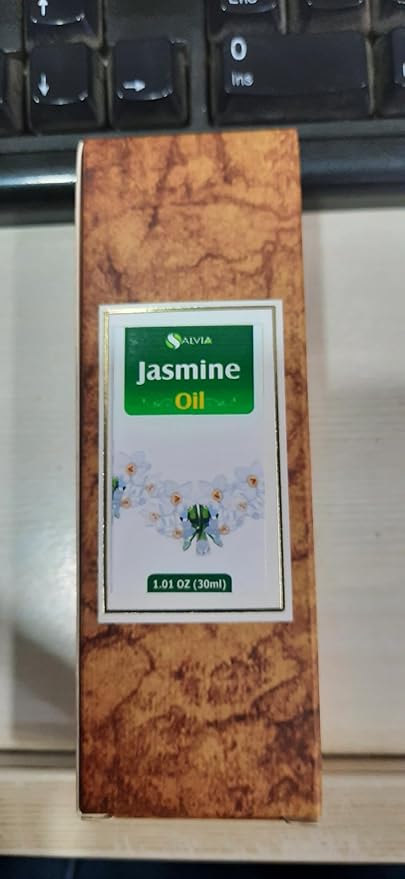 Jasmine (Jasminun Officinale.) 100% Pure & Natural Undiluted Essential Oil Organic Standard Steam Distilled Oil for Moisturize & Nourish Skin, Room Freshner/DIY Oil - 30ml