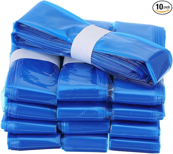 10 Pack Cat Litter Refill Bags Cat Litter Bag 100% Enhanced Odor Control Generic Litters Refills Compatible with Standard, Plus, XL Pail