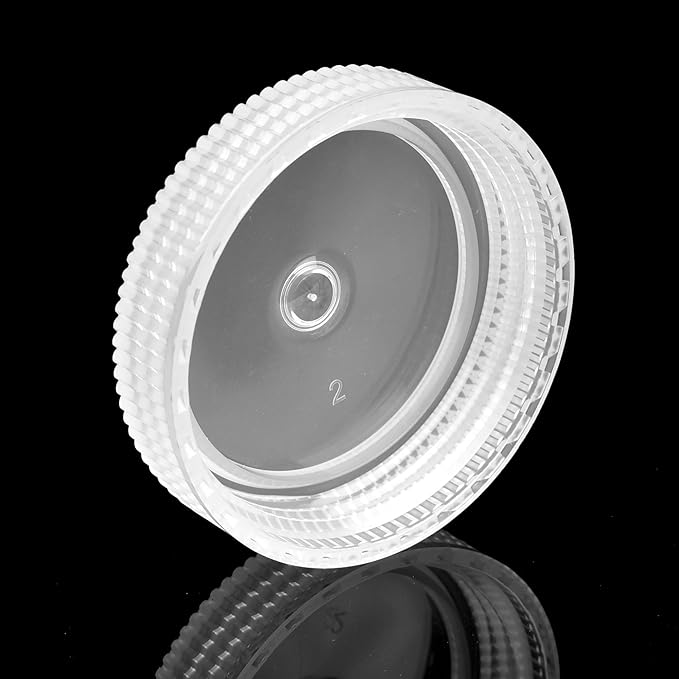 32oz/1000ml Wide Mouth Plastic Bottles, Graduated Food Grade Leak Proof PP Containers Jars with Airtight Lids for Water Sample Lab Reagent Liquid Medicine Storage (Transparent,30 * 1000ML)