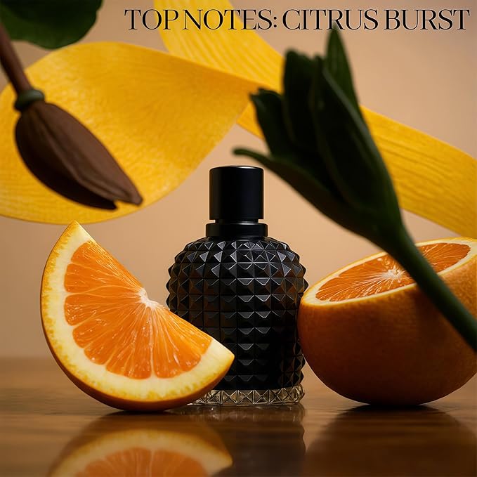 Men's Cologne Include 4 Variety Pack Perfume Gift Set- 3.4 Fl Oz Each Eau De Parfume Tobacco,Musk,Woody,Masculine Scent Long Lasting Fragrance(Bundle M)