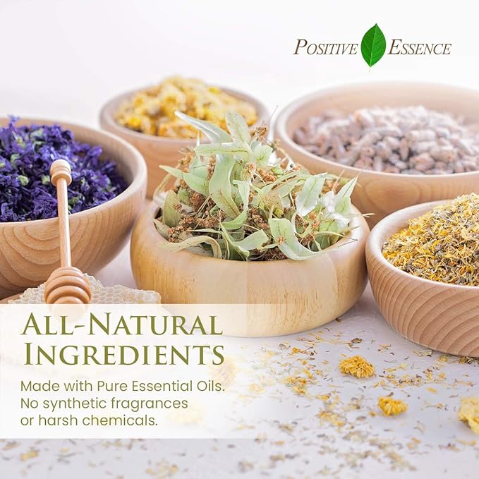 Rosemary Linen & Room Spray, Natural Aromatic Spray Made with 100% Pure Rosemary Essential Oil, Relaxing Home Fragrance (4.06 fl oz)