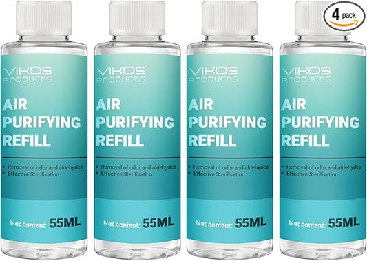 Cat Litter Deodorizer Compatible with PETKIT PuraX PuraMax Self-Cleaning Cat Litter Box Deodorizer Replaced Odor Removers Refills (Unscented)