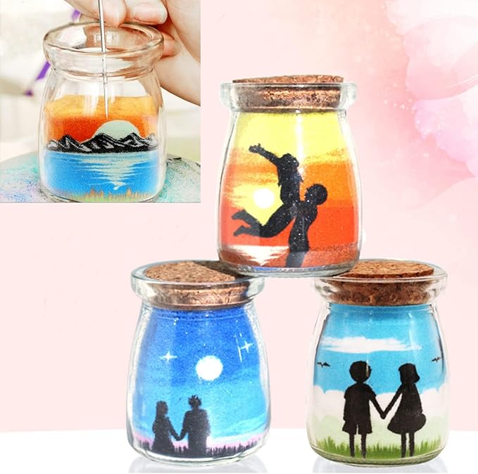 HappyFiller 2 LB Fine White Sand Art Craft Sand for Wedding Ceremony,Home Decoration, Ritual,Unity,Vase Filler,Meditation Gifts,Zen Garden