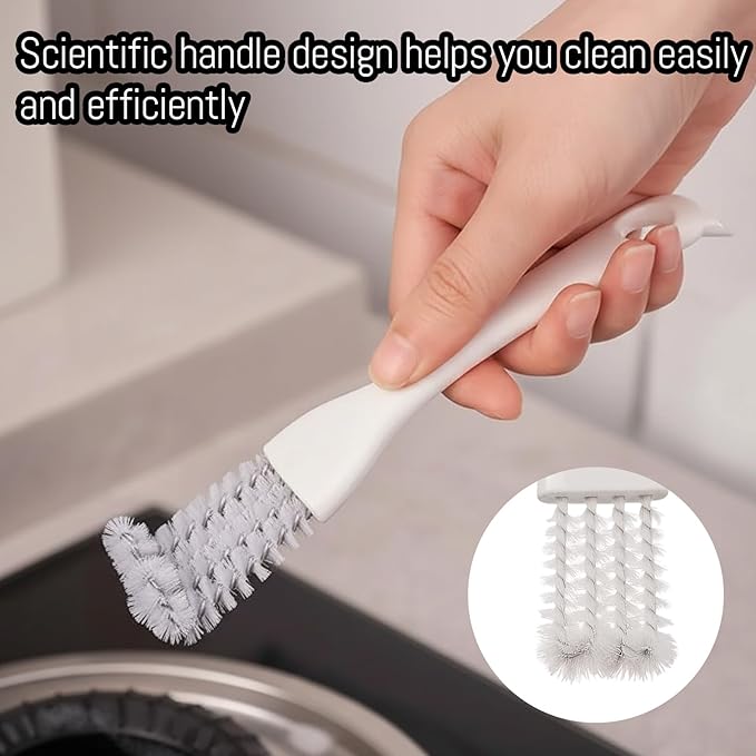 2 PCS Bird Cage Cleaner, Long Handle Bird Poop Remover for Pet Cages, Professional Parrot Cage Accessories Toolfor Better Cleaning of Bird Droppings from Pet Cages Parrot Cages Bird Perches