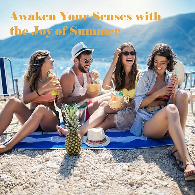 AmaKane Summer Essential Oils, Fragrance Oil for Soap Making, Candle Making Scents, Passionfruit Pineapple, Coastal Breeze and More, Diffuser Oils Scents for Home, Aromatherapy Oils 6x10 ml