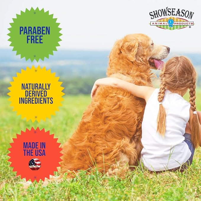 Showseason Bath & Brush Therapies® Cupcake Pet Cologne 4.5 oz. For Dogs | Long-Lasting Odor Eliminator | Paraben-Free | Biodegradable and Non-Toxic | Made in USA