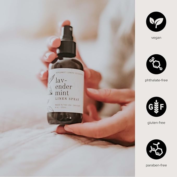 BROKEN TOP Organic Linen & Room Spray (Lavender Mint)