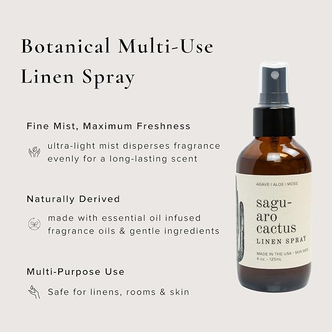 BROKEN TOP Organic Linen & Room Spray (Saguaro Cactus)