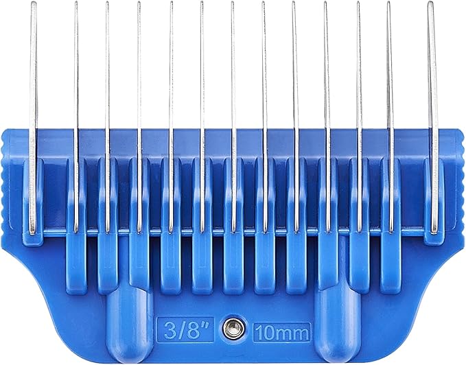 10MM 3/8Inch Pet Grooming Clipper Attachment Guard Comb, for Wide A5 Blades, Compatible with Andis, Conair, Wahl, Laube, Thrive, Bucchelli, or other A5 Series, Only Fit for 10W/15W/30W Wide Blade