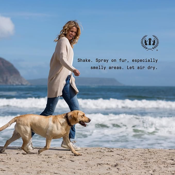 Muse Apothecary Pet Ritual Pet Cologne Spray for Dogs - Dog Perfume Spray Long Lasting After Bath - Pet Perfume for Dogs - Essential Oils Infused - 8oz, Lavender Fields