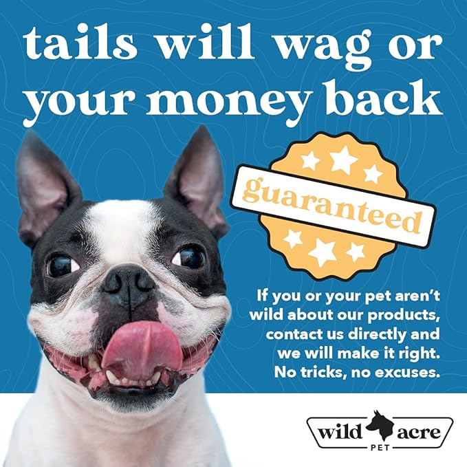 Wild Acre Maximum Strength Paw Balm for Dogs - All Weather Paw Protector for Snow, Sand, Pavement, Lawn Chemicals and More - Soothing Paw Balm with Easy Stick Application, 2.65oz Value Size