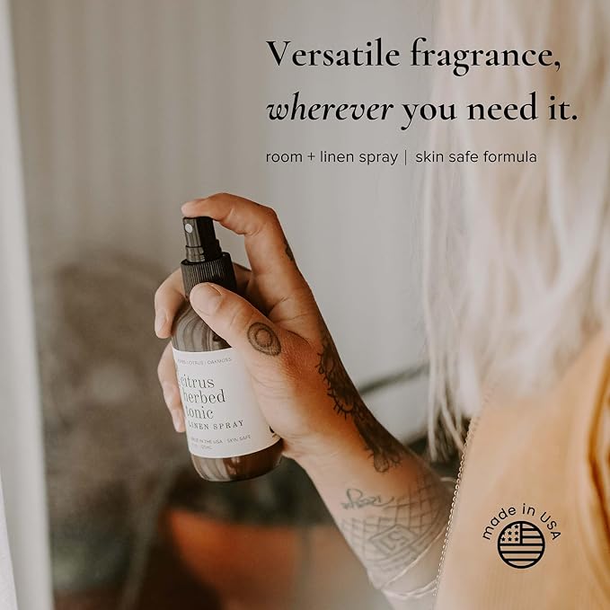 BROKEN TOP Organic Linen & Room Spray (Citrus Herbed Tonic)
