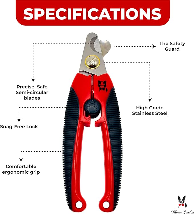 Warren London Ultimate Cat Grooming Gift Box – 5-in-1 Premium Kit with Detangler Spray, Hydrating Butter, Waterless Dry Shampoo, Self-Cleaning Pin Brush & Nail Clippers | Complete at-Home Cat Spa Set