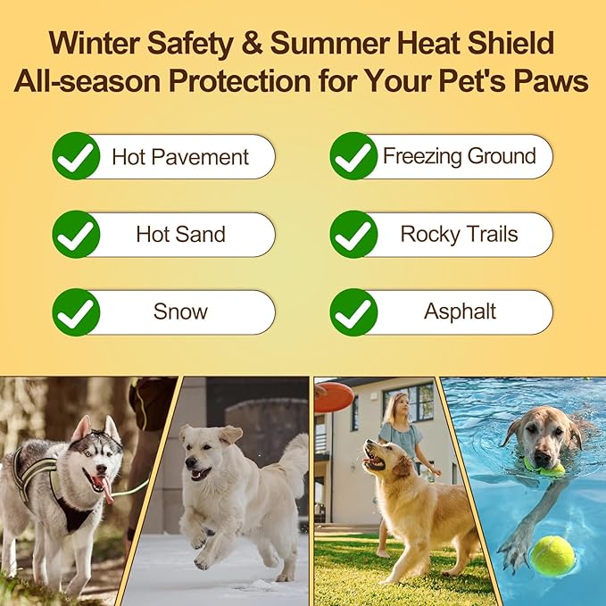 Natural Paw Balm for Dogs and Cats. Moisturizes Dry Nose & Cracked Paw Pads | Snout Soother, Moisturizer & Paw Protector | Lick Safe Dog Paw Balm & Cat Nose Balm 2oz(56g)