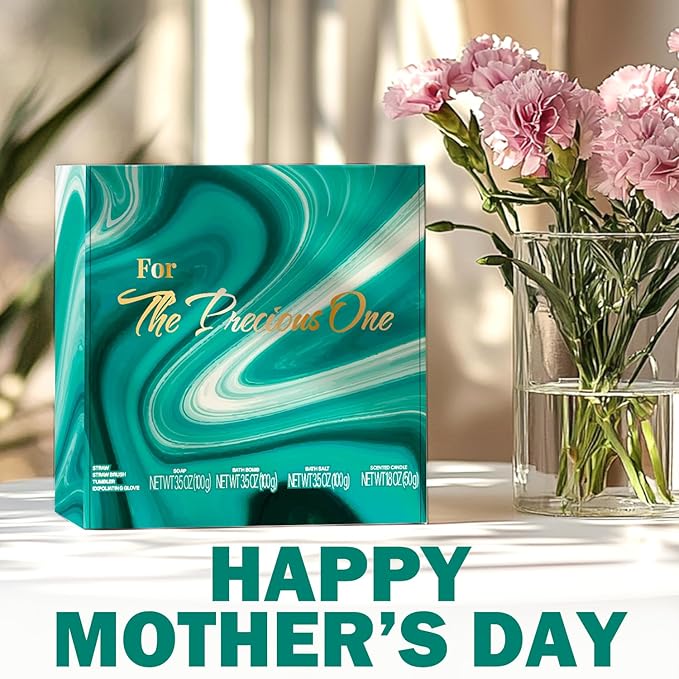 Bath Sets for Women Gift BODY & EARTH Gift Baskets for Women 8pcs Womens Christmas Gifts for Tumbler with Straw Birthday Gifts Mothers Day Gifts for Mom