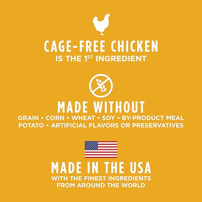 Instinct Raw Boost Mixers Mobility Support Freeze-Dried Dog Food Topper, 5.5 oz. Bag