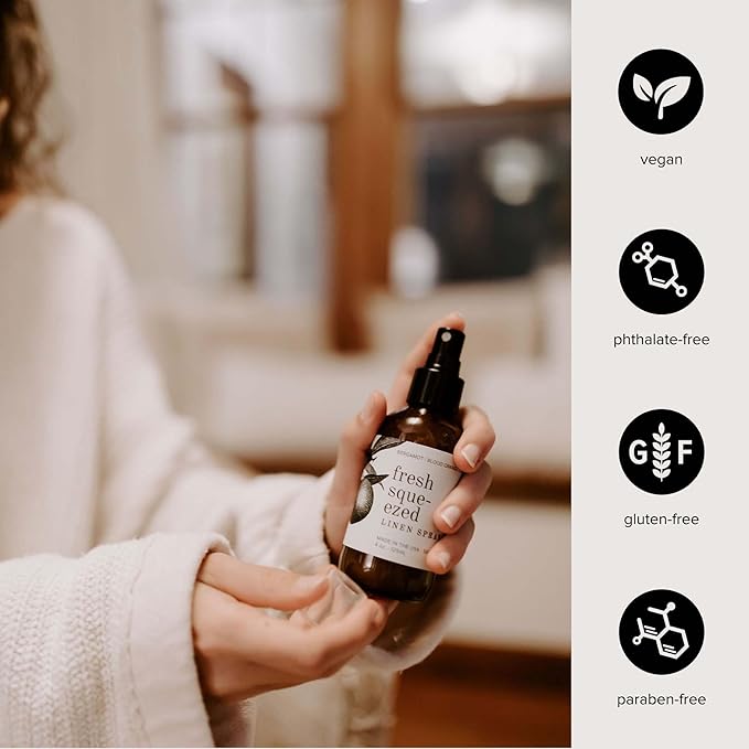 BROKEN TOP Organic Linen & Room Spray (Fresh Squeezed)