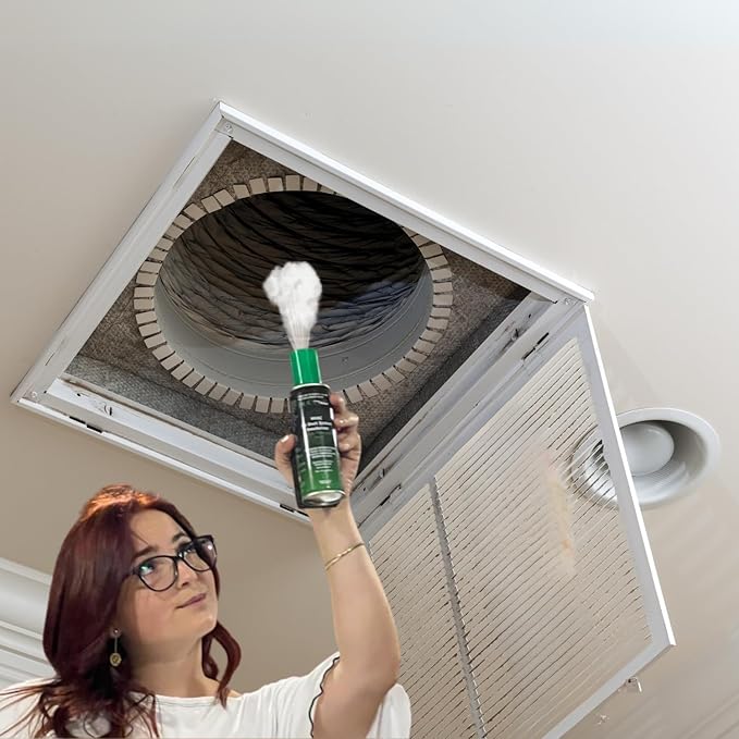 Air Freshener for HVAC System, Commercial, Residential & Cars| Made with Thyme extract, natural Plant based product Now available in a Concentrated Formula for maximum effectiveness (PACK 1)