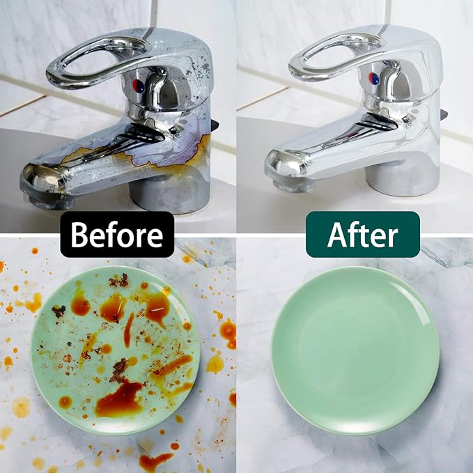 100 Pack Magic Sponge Erasers, Melamine Sponge Foam Bulk, Household Cleaning Supplies Kitchen Dish Sponges Multi Purpose Cleaner, Bathroom, Shower, Shoe, Car, Window, Wall Cleaner