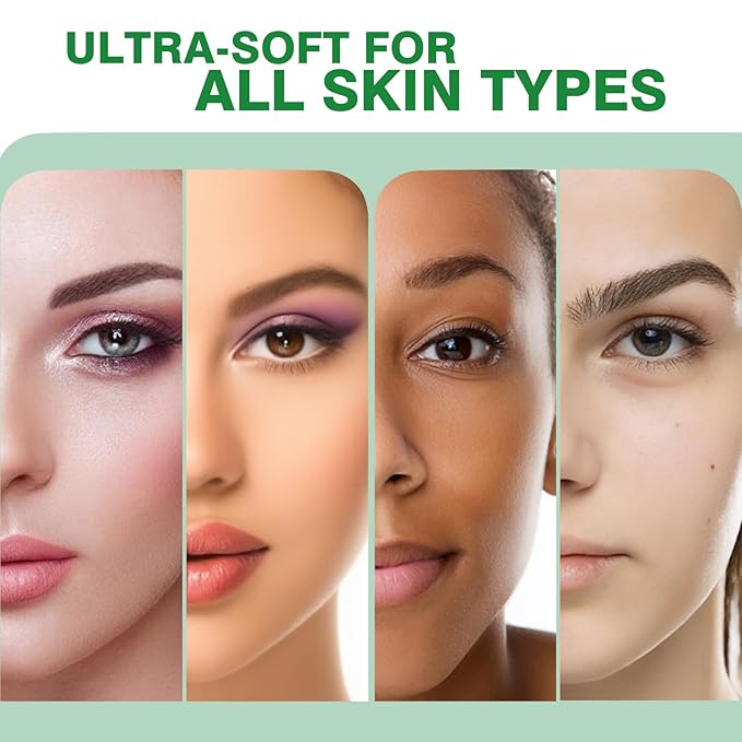 120PCS Tea Tree Oil Eyelid Wipes – Individually Wrapped Eye Lid Cleaning Wipes，Soothing For Sensitive Eyes, Stay Hydrated Lid Wipe