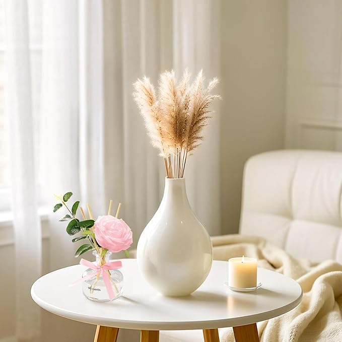 Reed Diffusers Set, 7.10 oz Rose Water Scented Diffuser with 7 Sticks, Long Lasting Home Fragrance for 120 Days, Perfect for Bathroom, Shelf Decor, Air Fresheners