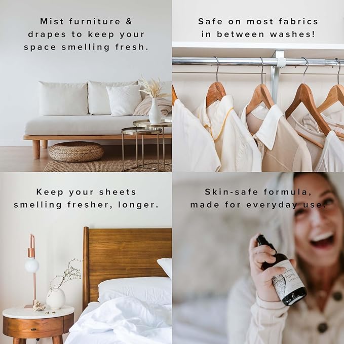 BROKEN TOP Organic Linen & Room Spray (White Birch)